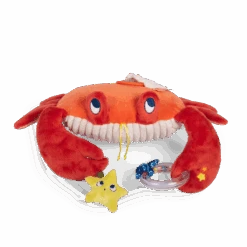 Moulin Roty Grand Crabe D'activités -Moulin Roty Jouet d activites Grand crabe Les aventures de Paulie Moulin Roty 3