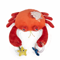 Moulin Roty Grand Crabe D'activités -Moulin Roty Jouet d activites Grand crabe Les aventures de Paulie Moulin Roty 5