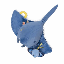 Moulin Roty Grande Raie D'activités -Moulin Roty Jouet d activites Grande raie Les aventures de Paulie Moulin Roty 4