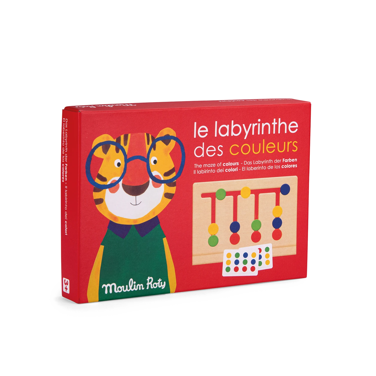 Moulin Roty Labyrinthe Des Couleurs 8 Moulin Roty Labyrinthe Des Couleurs – Image 8