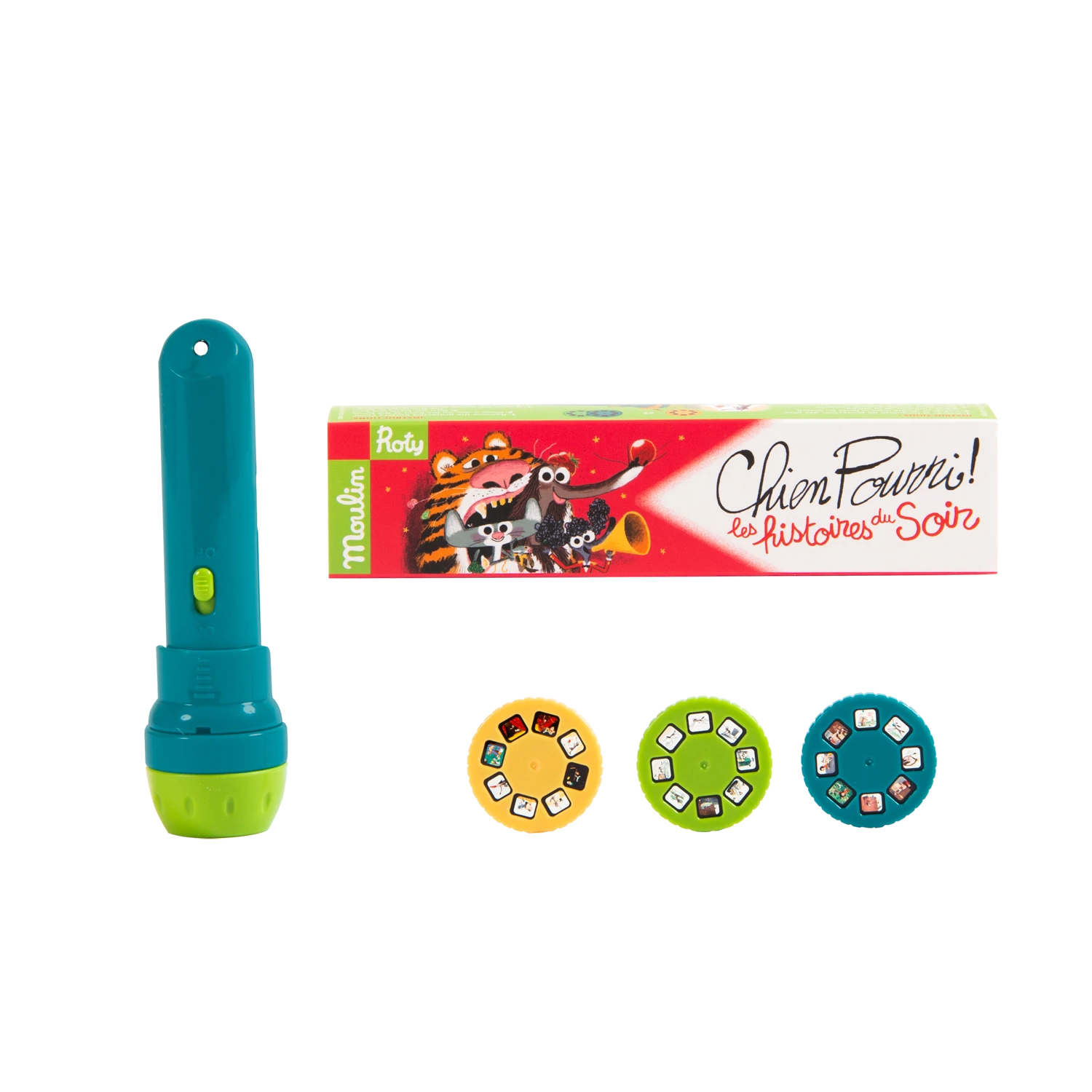 Moulin Roty Lampe à Histoires Chien Pourri Tome 2 2 Moulin Roty Lampe à Histoires Chien Pourri Tome 2 – Image 2