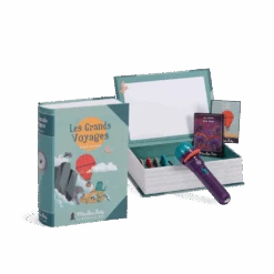 Moulin Roty Lampe à Histoires Livre Les Grands Voyages
