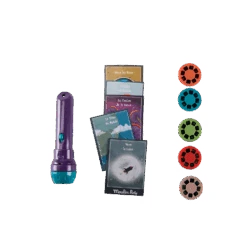 Moulin Roty Lampe à Histoires Livre Les Grands Voyages -Moulin Roty Lampe a histoires livre Les grands voyages Les petites Merveilles Moulin Roty 3