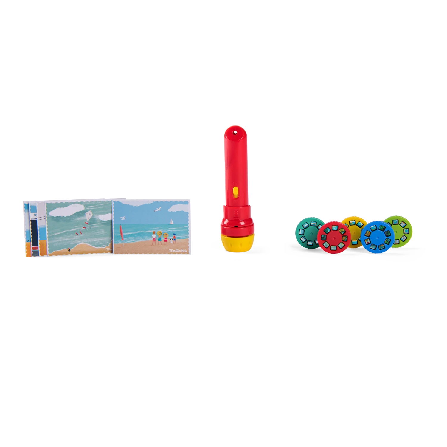 Moulin Roty Lampe à Histoires Livre Les Petites Aventures – Image 3