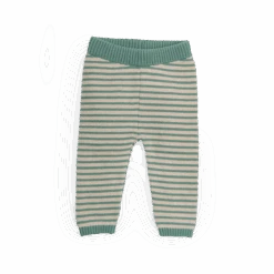 Moulin Roty Legging En Tricot Rayé - Imani