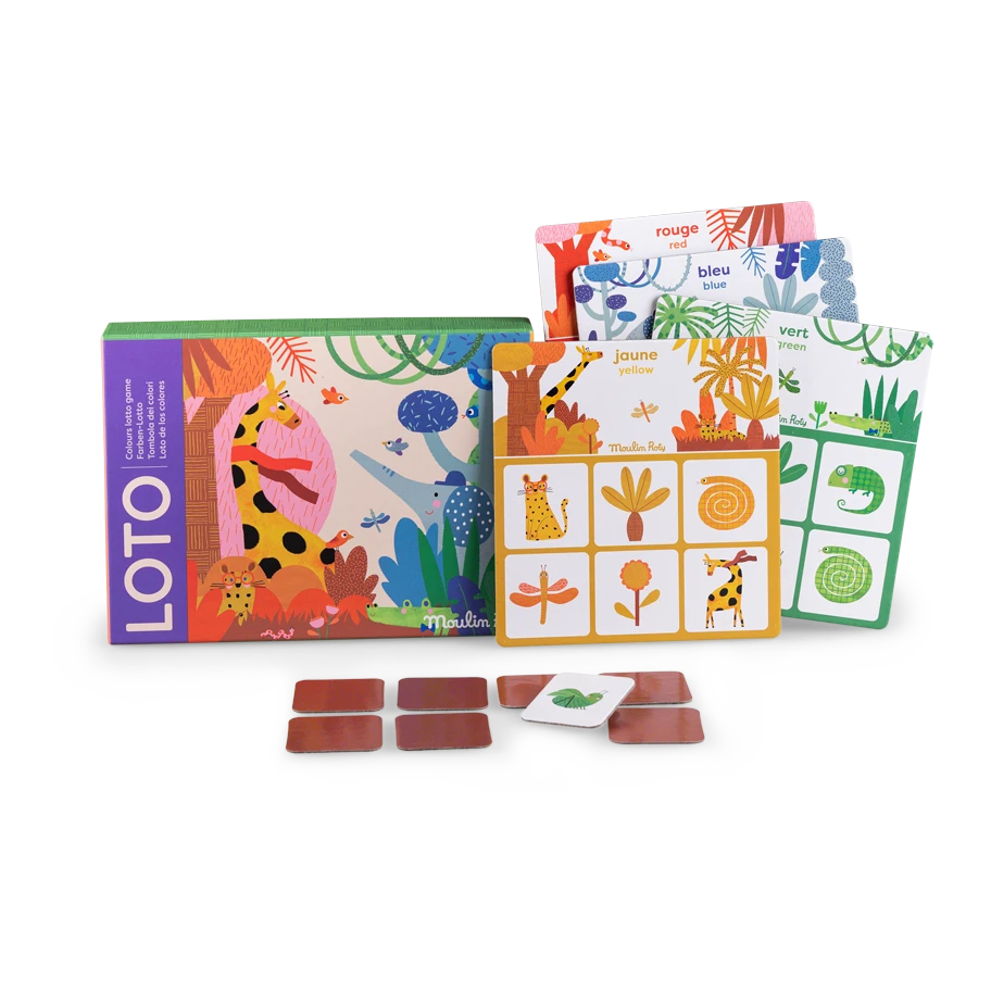 Moulin Roty Loto Des Couleurs 1 Moulin Roty Loto Des Couleurs