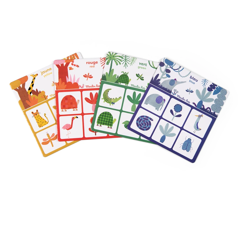 Moulin Roty Loto Des Couleurs 2 Moulin Roty Loto Des Couleurs – Image 2