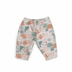 Moulin Roty Pantalon En Coton Imprimé Potager - Iroise