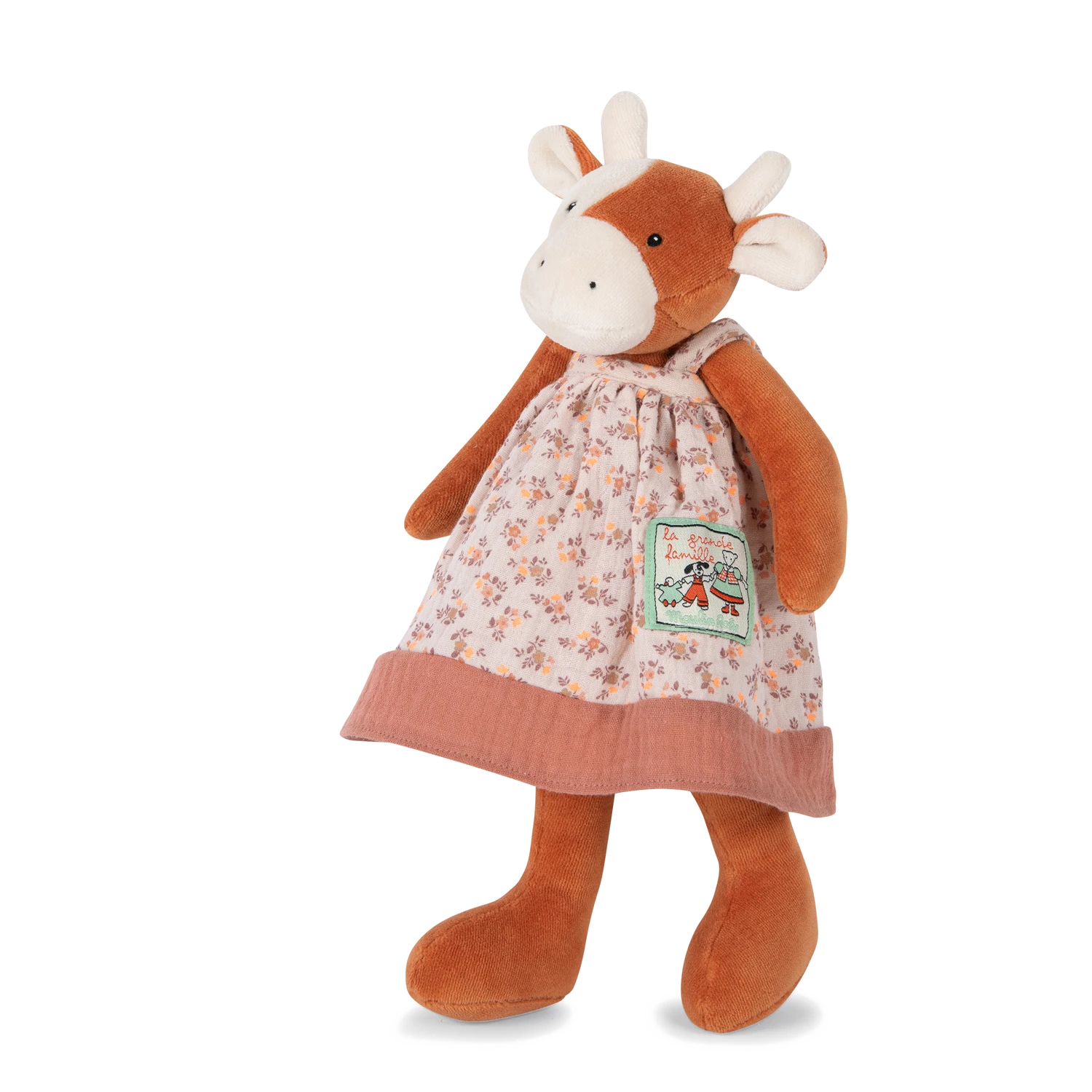 Moulin Roty Peluche Charlotte La Vache Les Petits Frères – Image 2