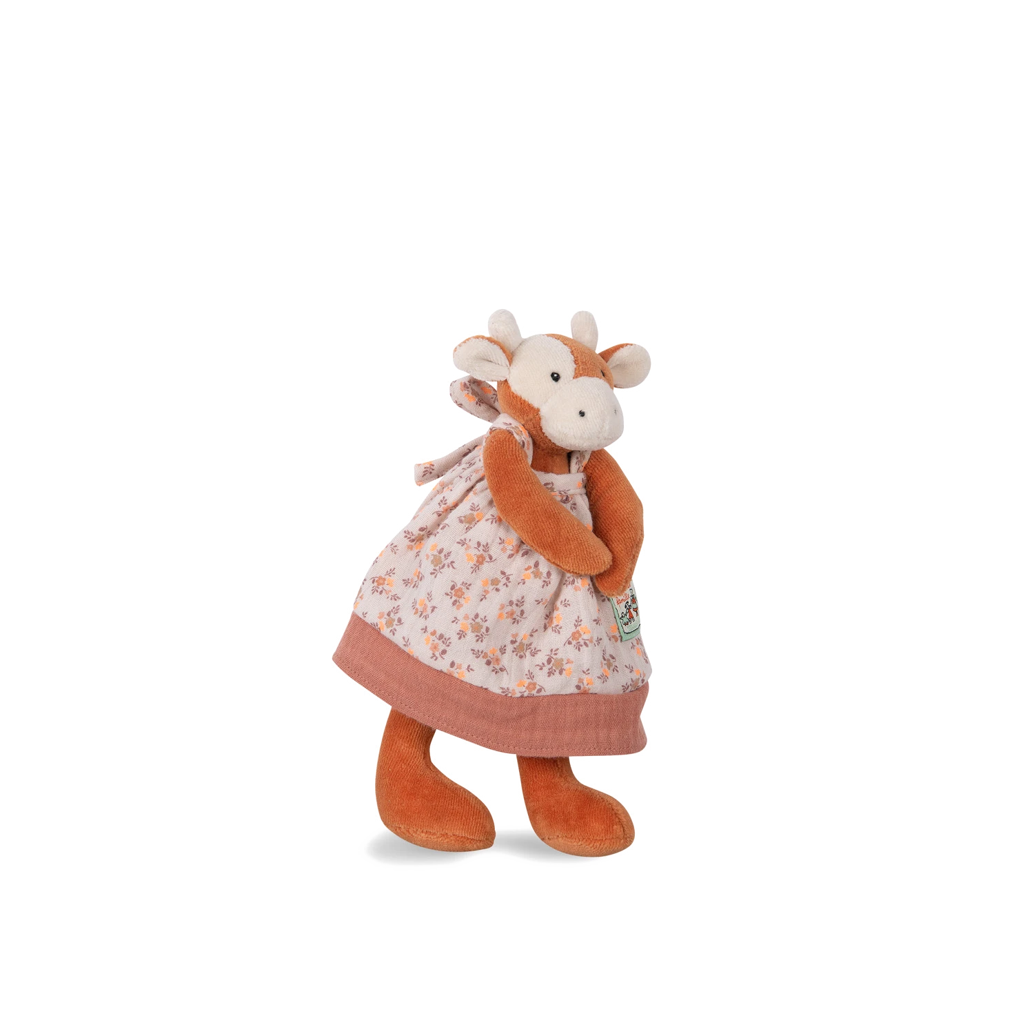 Moulin Roty Peluche Charlotte La Vache Les Tout-petits 2 Moulin Roty Peluche Charlotte La Vache Les Tout-petits – Image 2