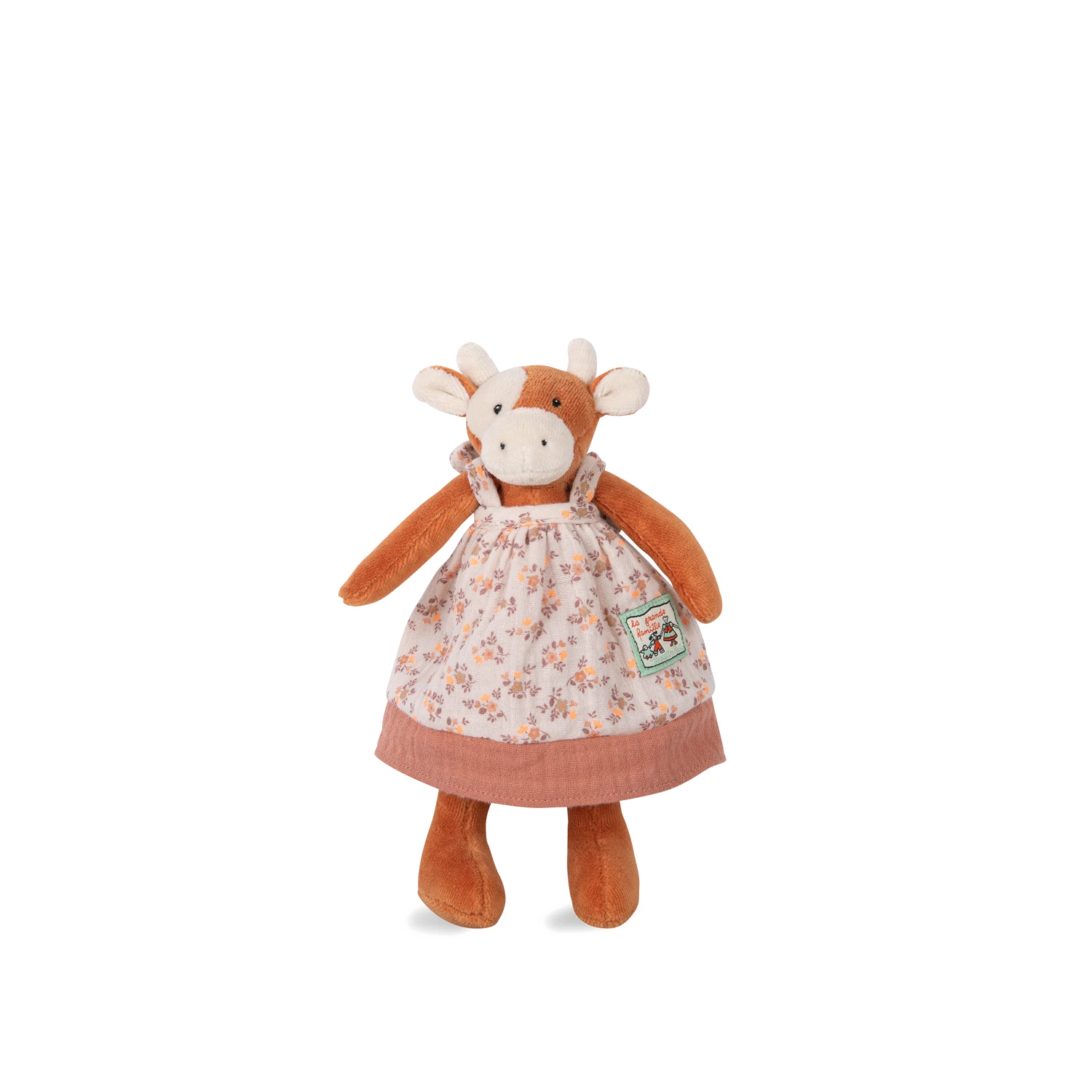 Moulin Roty Peluche Charlotte La Vache Les Tout-petits 1 Moulin Roty Peluche Charlotte La Vache Les Tout-petits