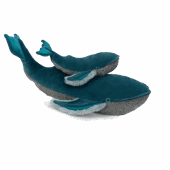 Moulin Roty Peluche Grande Baleine à Bosse 7 Moulin Roty Peluche Grande Baleine à Bosse -Moulin Roty Peluche Grande baleine a bosse Tout autour du monde Moulin Roty 3