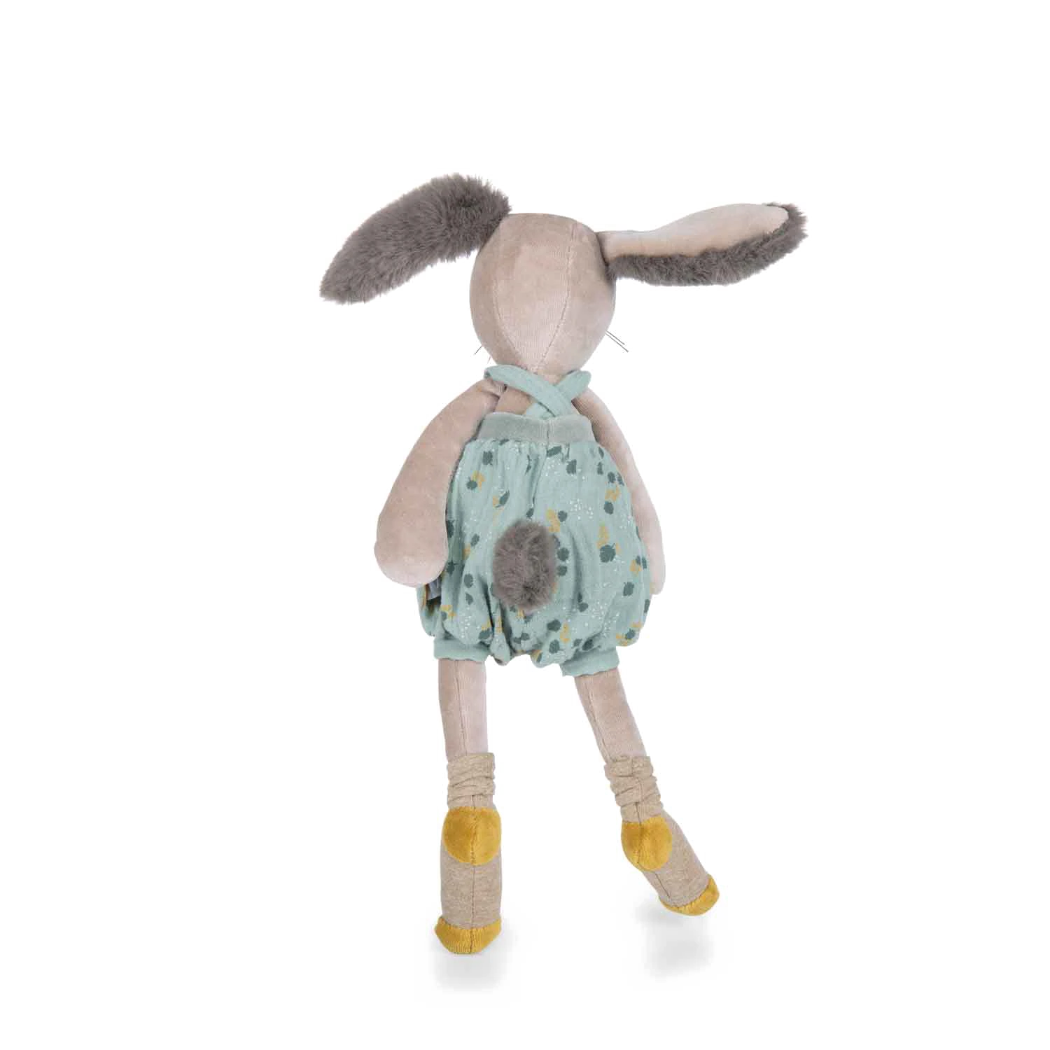 Moulin Roty Peluche Lapin Sauge 6 Moulin Roty Peluche Lapin Sauge – Image 6