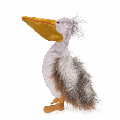 Moulin Roty -Moulin Roty Peluche Pelican Tout autour du monde Moulin Roty 1