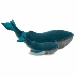 Moulin Roty Peluche Petite Baleine à Bosse -Moulin Roty Peluche Petite baleine a bosse Tout autour du monde Moulin Roty 2