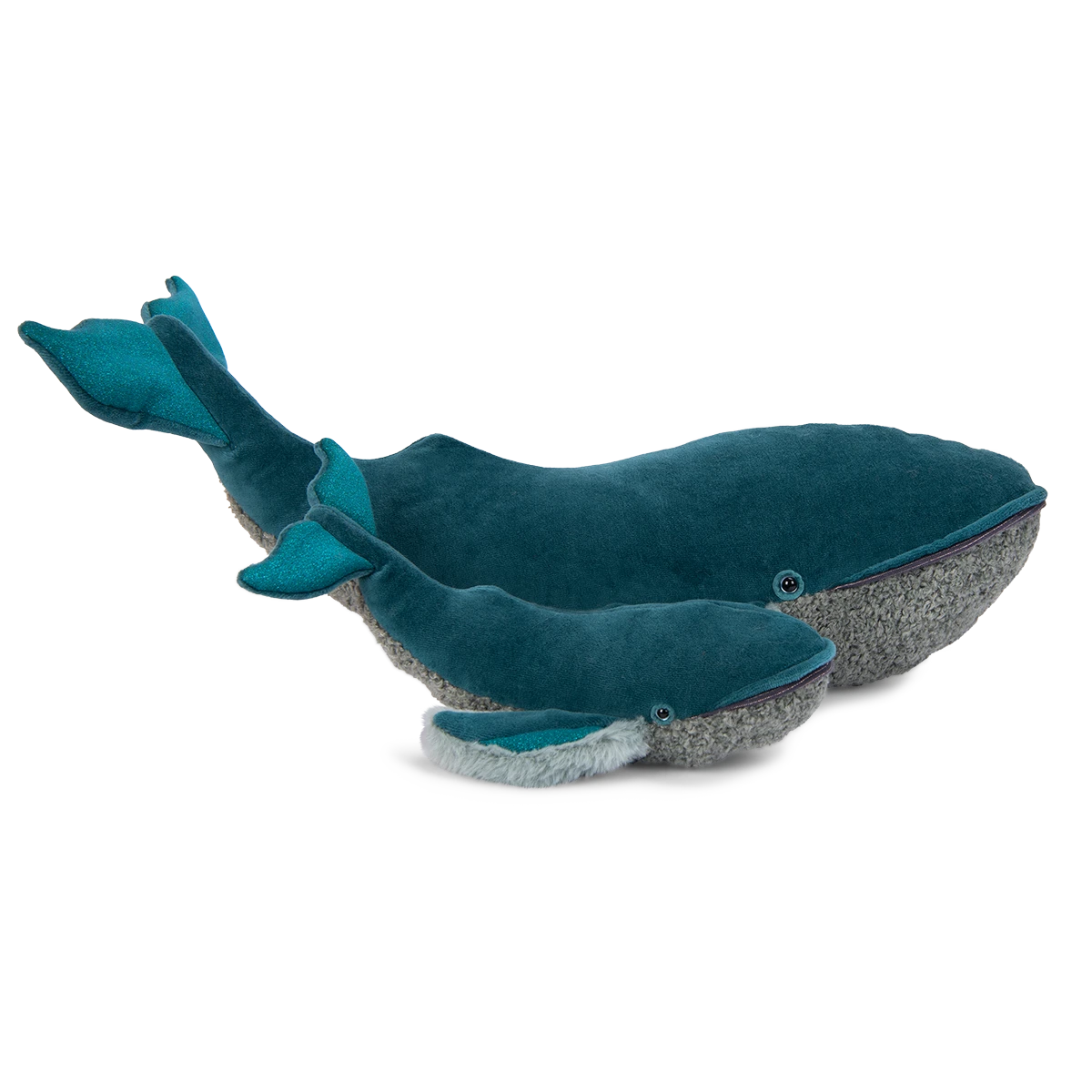 Moulin Roty Peluche Petite Baleine à Bosse – Image 3