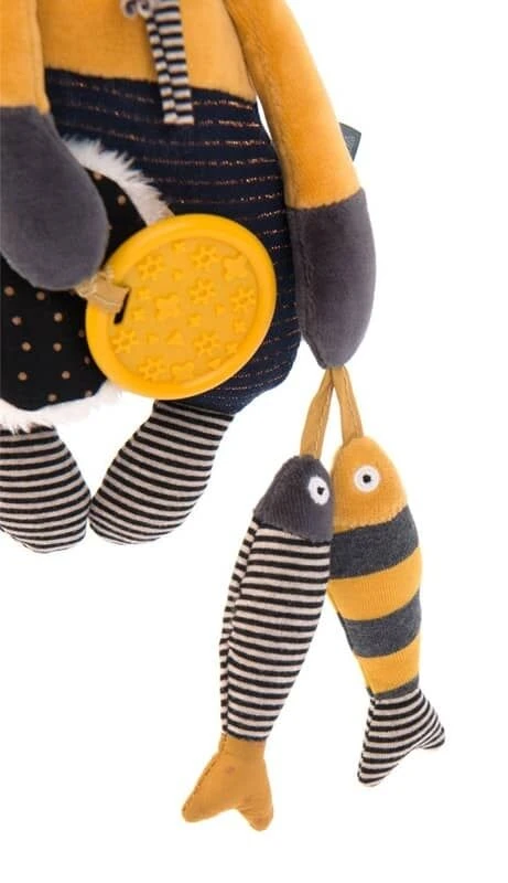 Moulin Roty Petit Chat D'activités Lulu 2 Moulin Roty Petit Chat D'activités Lulu – Image 2