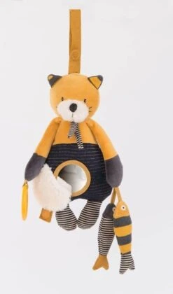 Moulin Roty Petit Chat D'activités Lulu 7 Moulin Roty Petit Chat D'activités Lulu -Moulin Roty Petit chat d activites Lulu Les Moustaches Moulin Roty 3