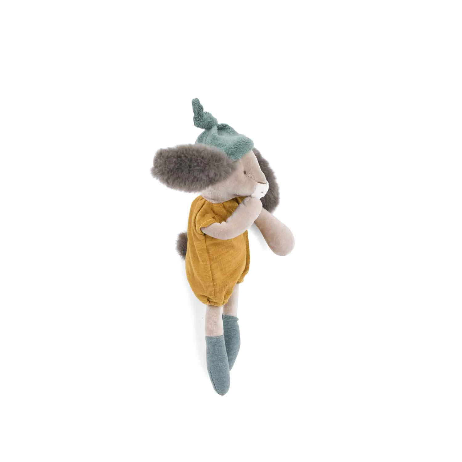 Moulin Roty Petite Peluche Lapin Ocre – Image 2