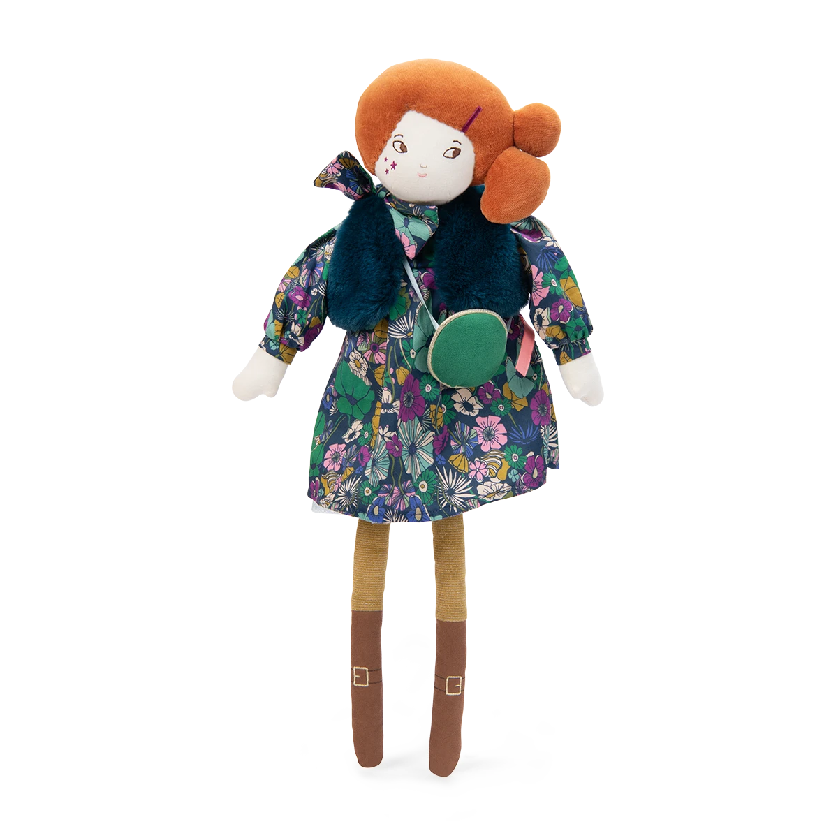 Moulin Roty Poupée édition Limitée 2023 Madame Constance 2 Moulin Roty Poupée édition Limitée 2023 Madame Constance – Image 2