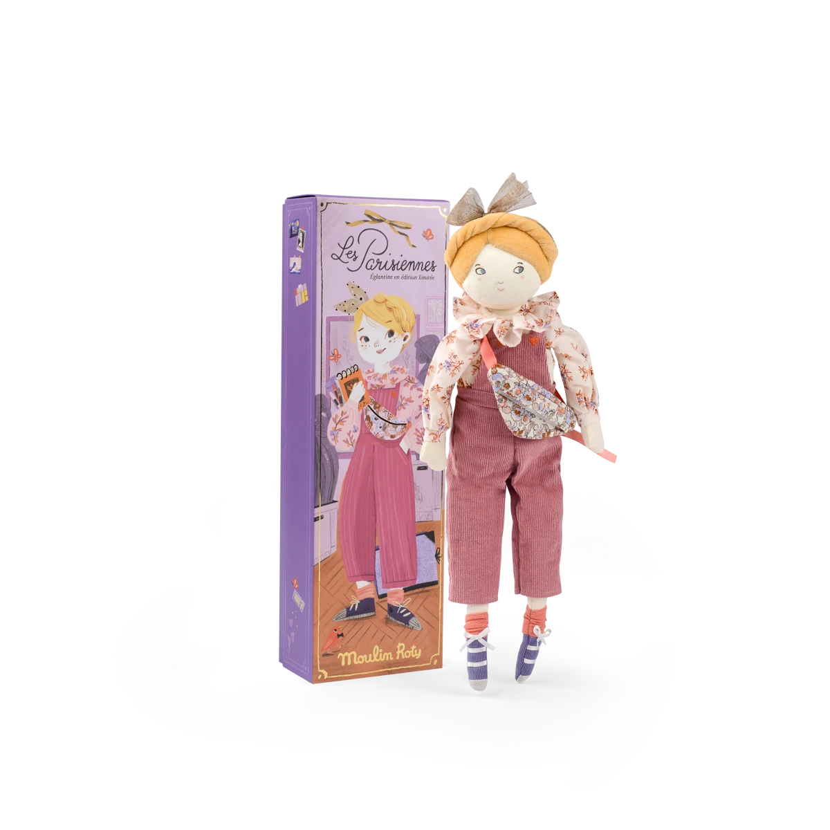 Moulin Roty Poupée édition Limitée 2023 Madame Constance 3 Moulin Roty Poupée édition Limitée 2023 Madame Constance – Image 3