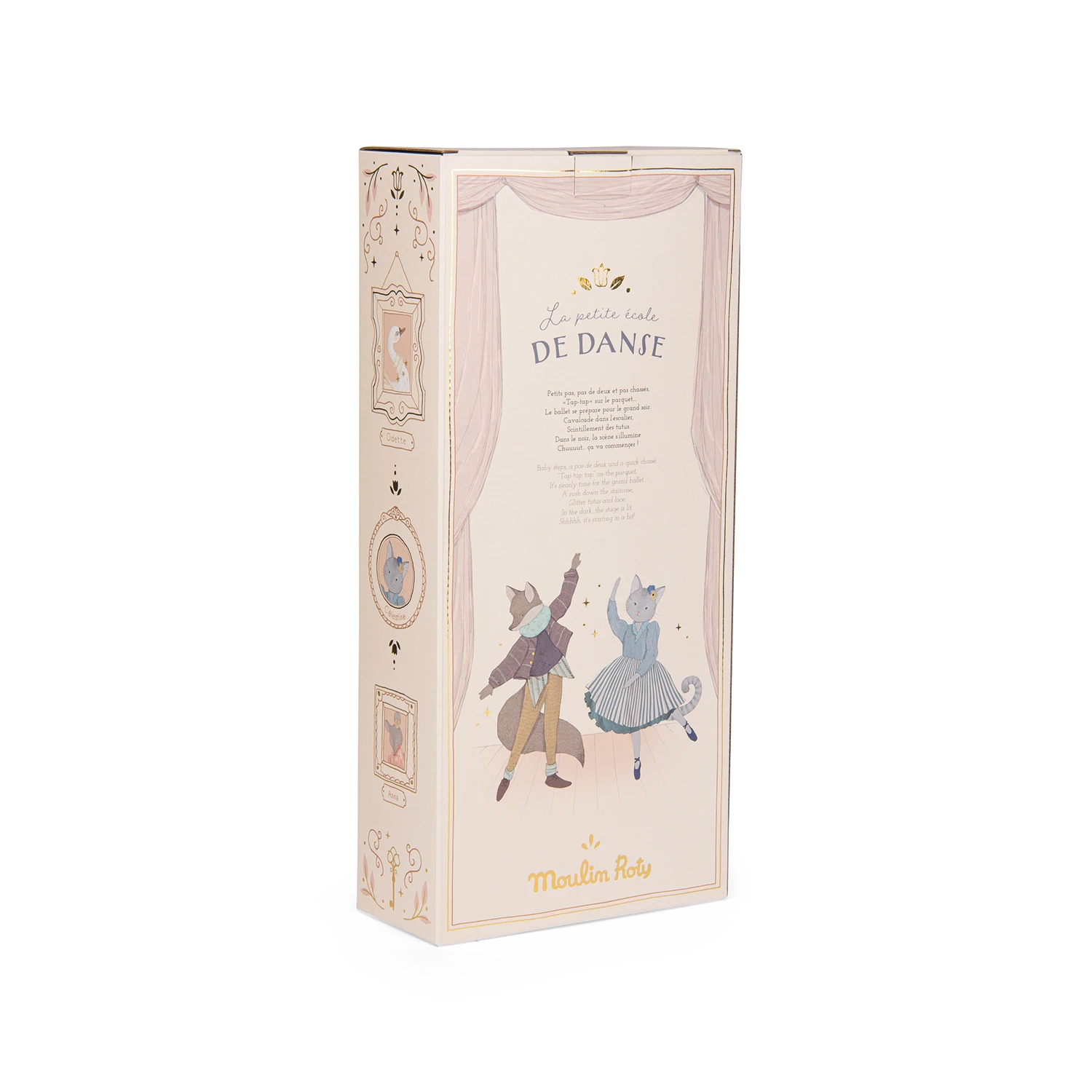 Moulin Roty Poupée Renard Justin – Image 6