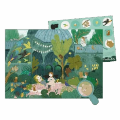 Moulin Roty Puzzle Au Jardin Des Plantes 100 Pcs -Moulin Roty Puzzle Au jardin des plantes 100 pcs Les Parisiennes Moulin Roty 2