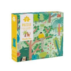 Moulin Roty Puzzle La Terre Merveilleuse 48 Pcs Les Schmouks