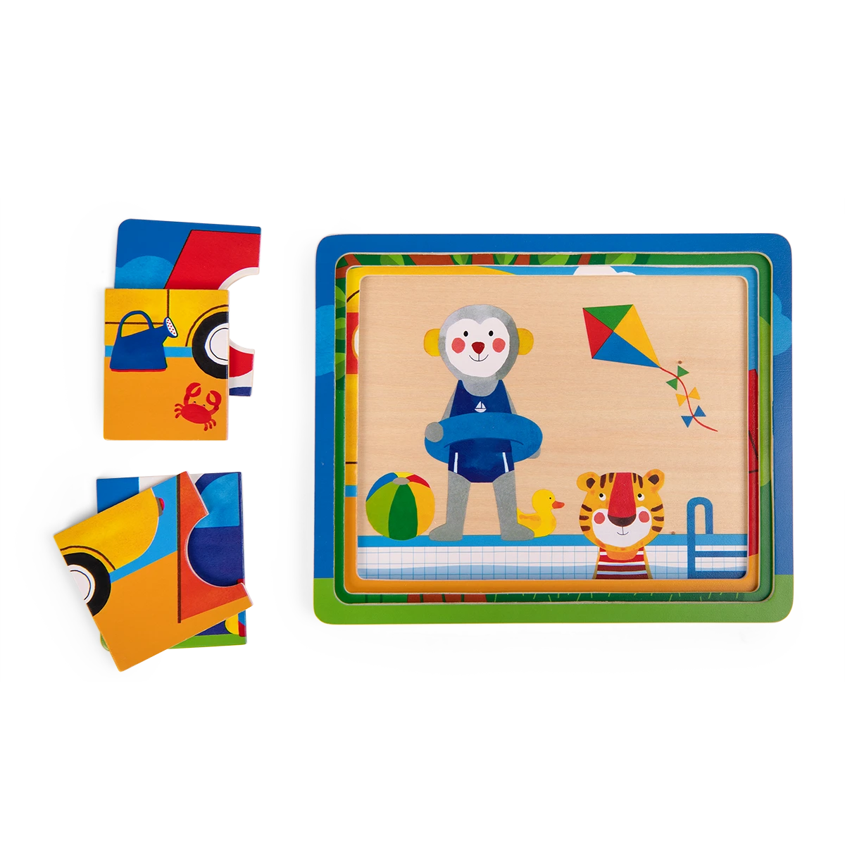 Moulin Roty Puzzle à 3 étages – Image 3