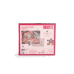 Moulin Roty Puzzle D'observation A La Maison 100 Pièces -Moulin Roty Puzzle d observation A la maison 100 pcs La Grande Famille Moulin Roty 3 1