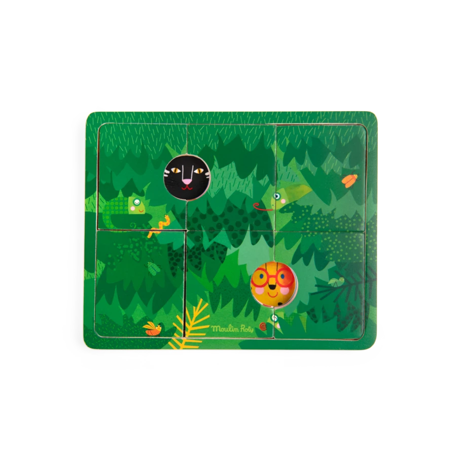 Moulin Roty Puzzle En Bois à 3 étages – Image 2