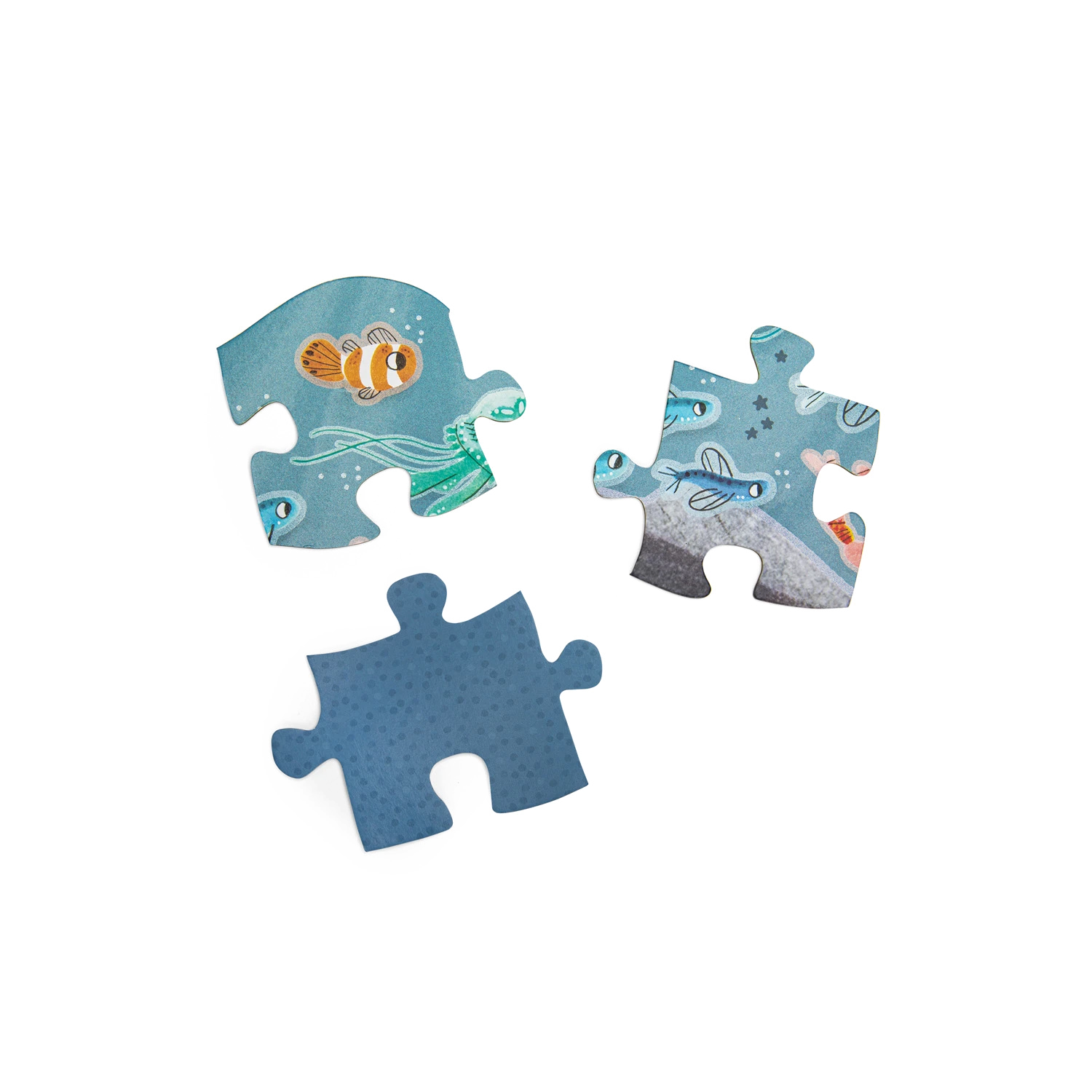 Moulin Roty Puzzle Géant Baleine 36 Pièces – Image 5