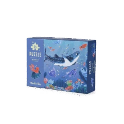 Moulin Roty Puzzle Phosphorescent Sous La Mer 24 Pièces -Moulin Roty Puzzle phosphorescent Sous la mer 24 pcs Les aventures de Paulie Moulin Roty 2