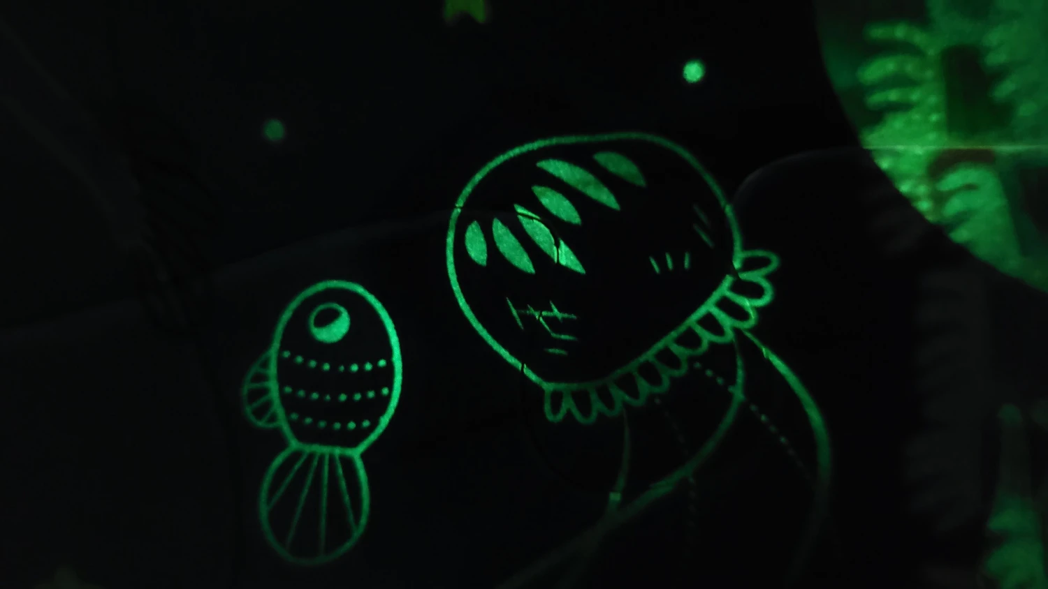 Moulin Roty Puzzle Phosphorescent Sous La Mer 24 Pièces – Image 7