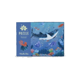 Moulin Roty Puzzle Phosphorescent Sous La Mer 24 Pièces -Moulin Roty Puzzle phosphorescent Sous la mer 24 pcs Les aventures de Paulie Moulin Roty 7