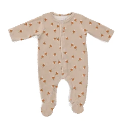 Moulin Roty Pyjama Velours Motif Radis