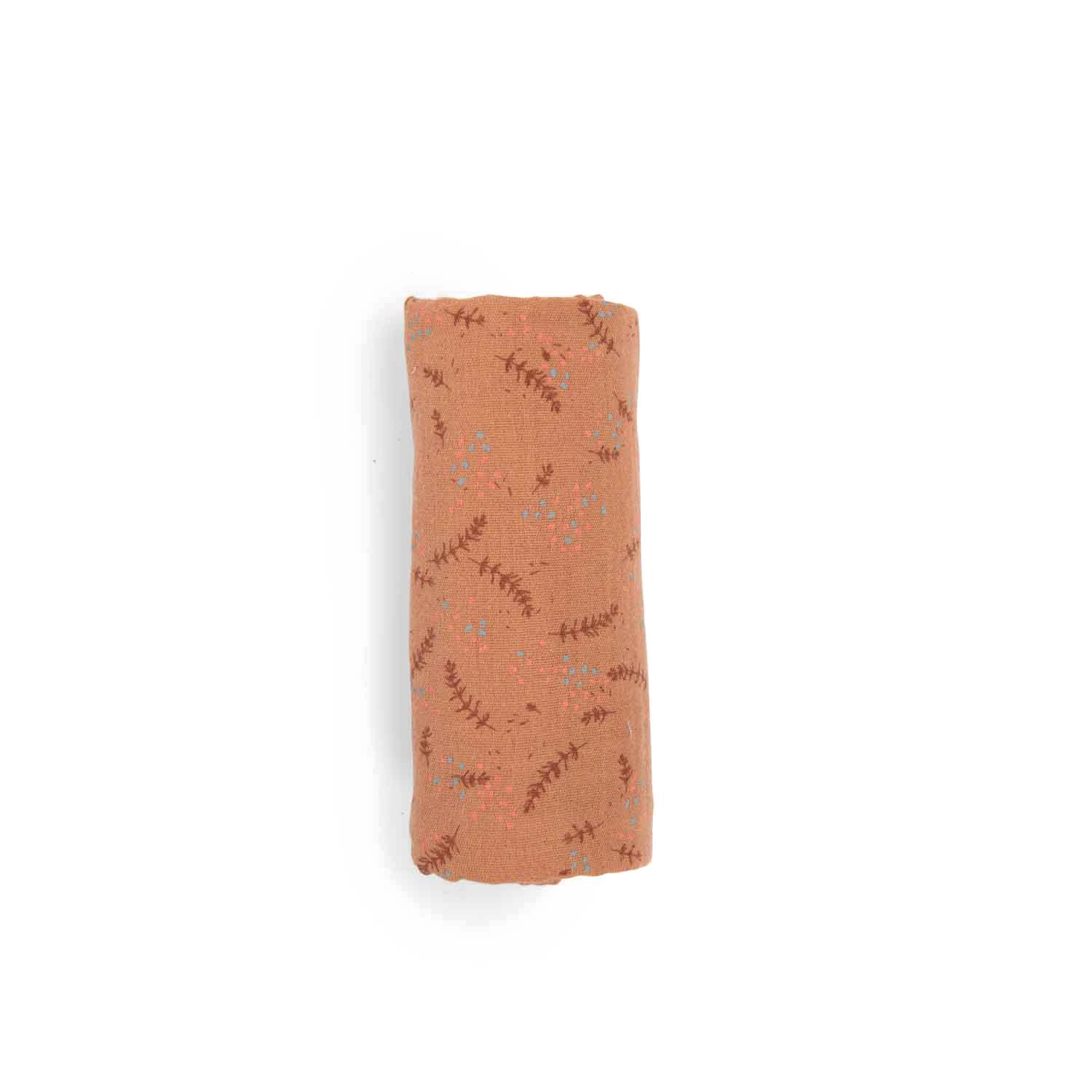 Moulin Roty Set De 3 Langes Imprimés (sauge/argile/ocre) – Image 6