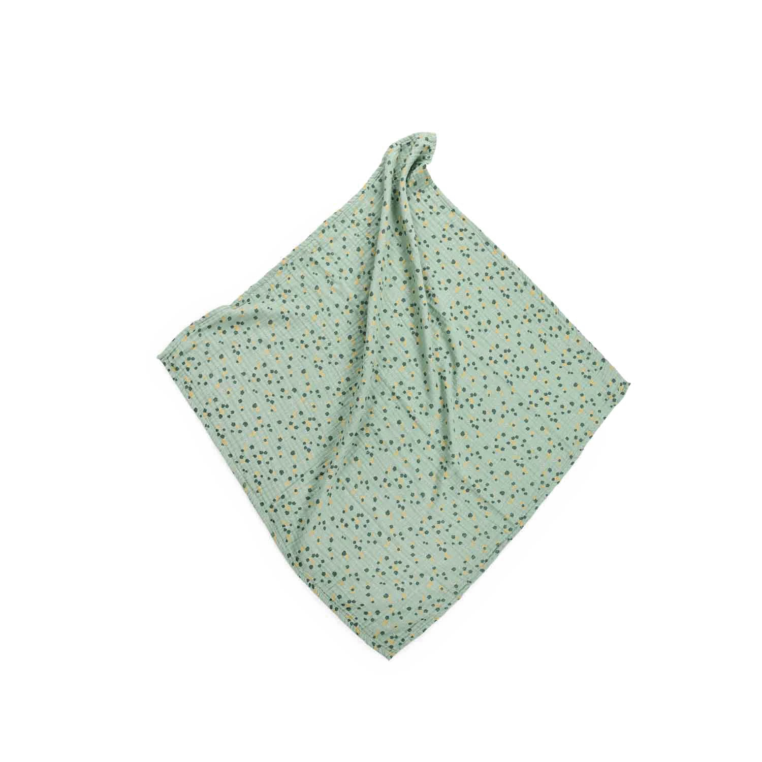 Moulin Roty Set De 3 Langes Imprimés (sauge/argile/ocre) – Image 11