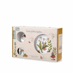 Moulin Roty Set Vaisselle Porcelaine -Moulin Roty Set vaisselle porcelaine Trois petits lapins Moulin Roty 11 1