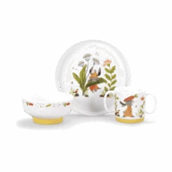 Moulin Roty Set Vaisselle Porcelaine