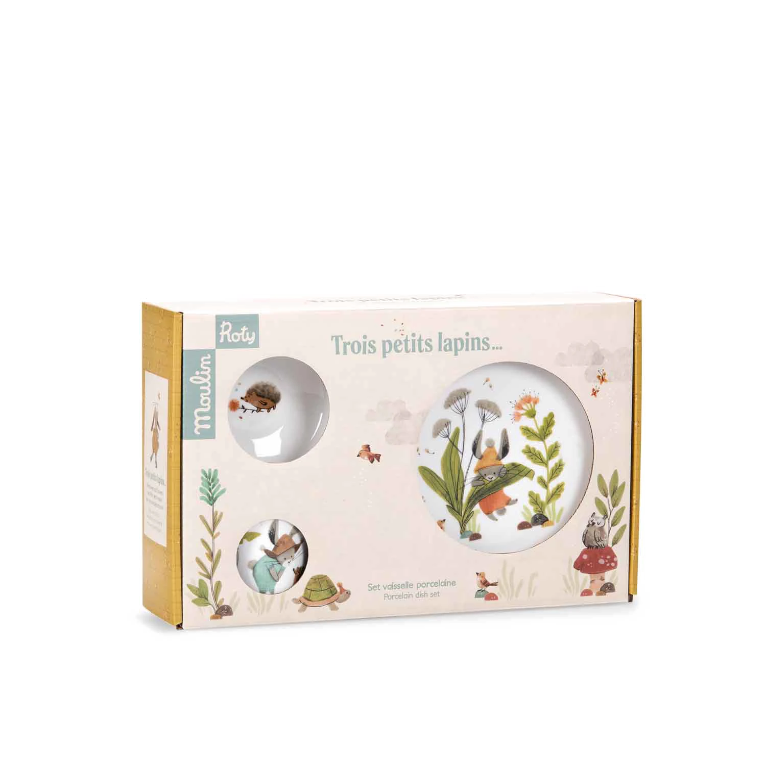 Moulin Roty Set Vaisselle Porcelaine – Image 3