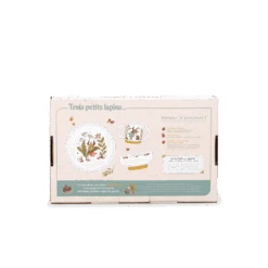 Moulin Roty Set Vaisselle Porcelaine -Moulin Roty Set vaisselle porcelaine Trois petits lapins Moulin Roty 3 1