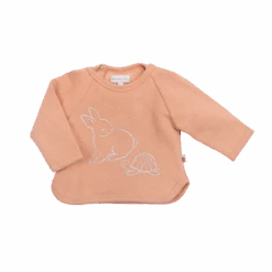 Moulin Roty Sweat-shirt En Molleton Rose - Impala
