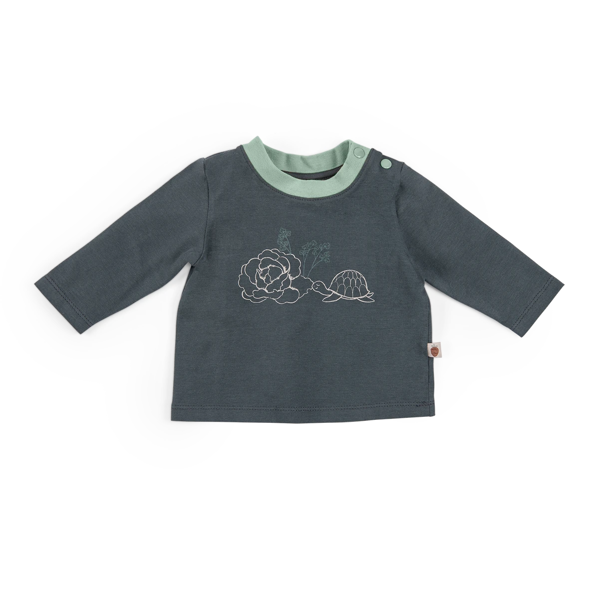 Moulin Roty Tee-shirt En Jersey Gris - Innocent – Image 2