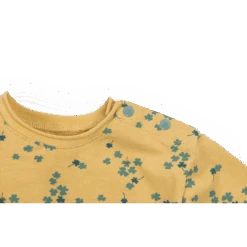 Moulin Roty Tee-shirt En Jersey Imprimé Trèfles - Ilam -Moulin Roty Teeshirt en jersey imprime trefles Ilam Trois petits lapins Moulin Roty 2