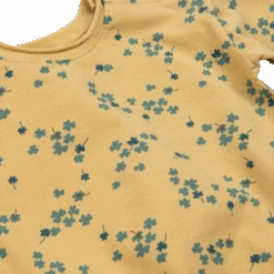 Moulin Roty Tee-shirt En Jersey Imprimé Trèfles - Ilam -Moulin Roty Teeshirt en jersey imprime trefles Ilam Trois petits lapins Moulin Roty 3