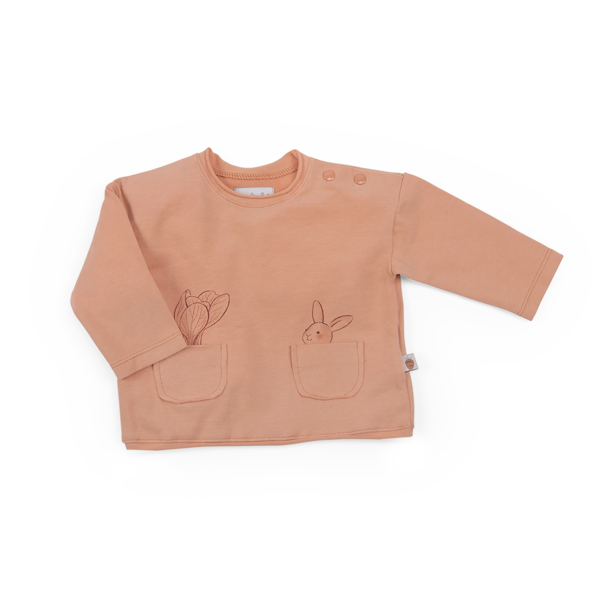 Moulin Roty Tee-shirt En Jersey Rose - Iulian – Image 2