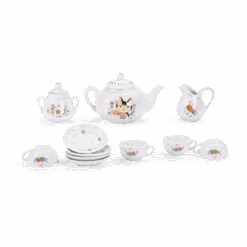 Moulin Roty Valise Dînette Thé Céramique -Moulin Roty Valise dinette the porcelaine Les parisiennes Moulin Roty 3