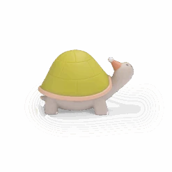 Moulin Roty Veilleuse Tortue (USB) -Moulin Roty Veilleuse tortue USB Trois petits lapins Moulin Roty 5