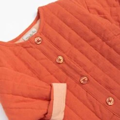 Moulin Roty Hermione Gilet Orange -Moulin Roty hermione 4